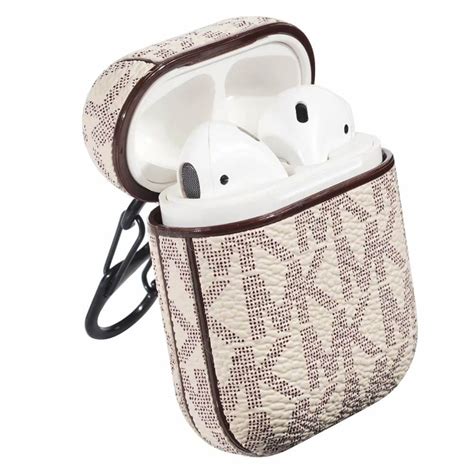 michael kors airpods bag|Michael Kors ipod case.